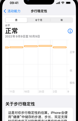 闽侯iPhone手机维修如何在iPhone开启'步行稳定性通知'