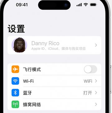 闽侯appleID维修服务iPhone设置中Apple ID显示为灰色无法使用 