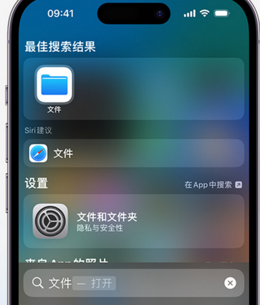 闽侯apple维修中心分享iPhone文件应用中存储和找到下载文件 