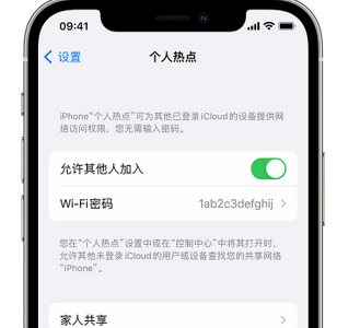 闽侯apple服务站点分享iPhone上个人热点丢失了怎么办