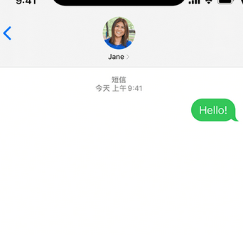 闽侯apple维修iPhone上无法正常发送iMessage信息