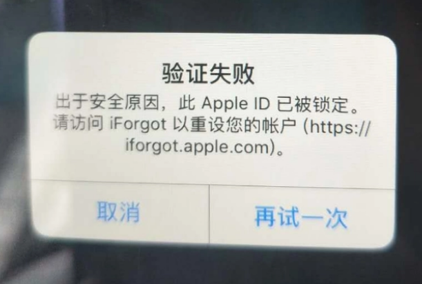 闽侯iPhone维修分享iPhone上正常登录或使用AppleID怎么办 