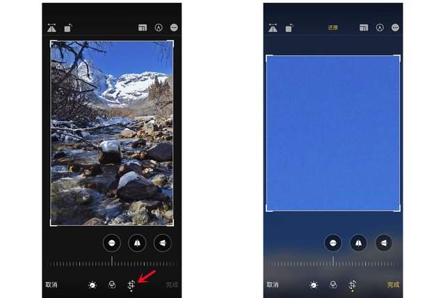 闽侯苹果手机维修分享iPhone手机如何使用裁剪功能隐藏照片 