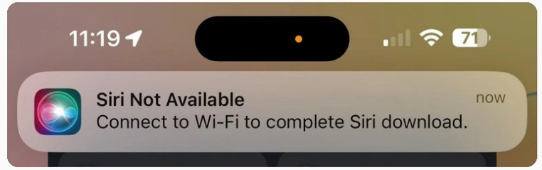 闽侯苹果手机维修分享iOS 18.1 Beta 后你的 Siri 能正常使用吗 